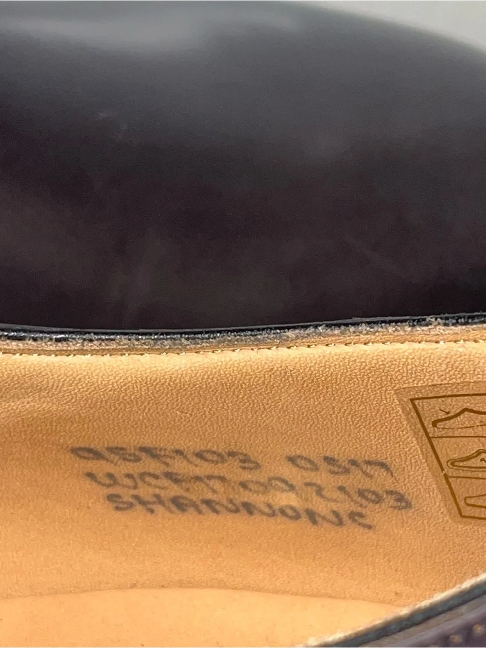 CHURCH’S Shannon derby with rubber crepe sole Custom Grade England